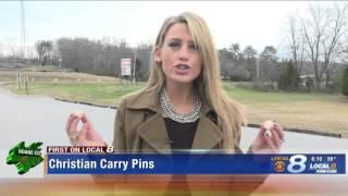 Gun shop selling Christian Carry Pins - Frontier Firearms