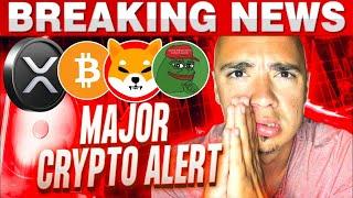 URGENT CRYPTO LIVE! XRP, BTC, SHIB, PEPE COIN, & MORE!