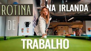 Rotina após Cidadania Italiana • Como consegui Trabalho em Escritório na Irlanda! | Fer Rebello