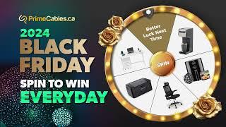  Black Friday Fun - Spin to Win Daily! 