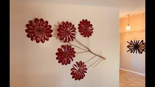 DIY: Flower Tree Branch Wall Decor {MadeByFate} #266