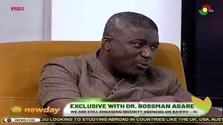 Exclusive interview with Dr. Bossman Asare on#TV3NewDay