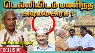 ”மத்திய அரசுப் பணிகளில் தமிழர்கள் திட்டமிட்டு புறக்கணிக்கப்படுகிறார்களா?” - அய்யநாதன் | Ayyanathan