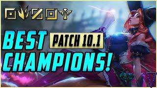 The BEST Champions To Climb For All Ranks & Roles | Tier List Patch 10.2 - League of Legends