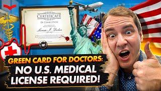 FOREIGN DOCTORS GUIDE: EB-2 NIW & EB-1A WITHOUT U.S. LICENSE | IMMIGRATION SECRETS REVEALED