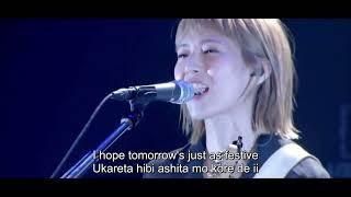 SCANDAL - Ceramic Blue LIVE - Romaji & English Subtitles)