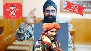 Indian SIkh Reaction !Saieen zahoor Allah hoo ft Punjabi Gabruus