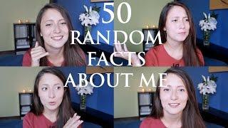 50 random facts about me | Dilya London