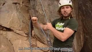 Top rope belaying technique via ATC belay device PLUS technique