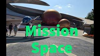 Mission: Space POV 4K - The Full Ride Experience From Start To Finish | Walt Disney World (Epcot)