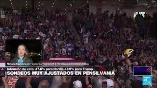 Pensilvania, el estado péndulo más determinante para las elecciones presidenciales de EE. UU.