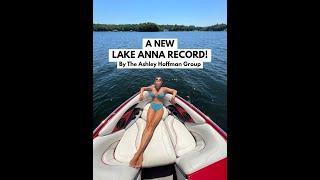 A LAKE ANNA RECORD