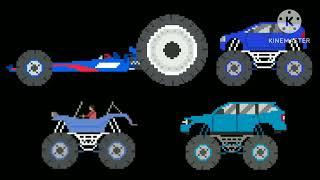 Blue Monster Vehicles Exclusive Ending