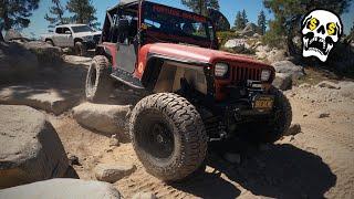 Rubicon Shakedown Run! | Jeep YJ and IFS Tacoma