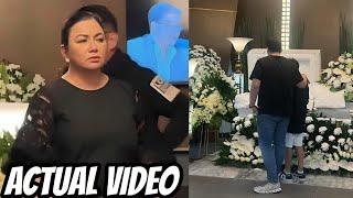 UNANG ARAW NG BUROL ng ASAWA ni Dina Bonnevie na si DV Savellano!MGA ANAK DUMATING SA PUMANAW NA AMA