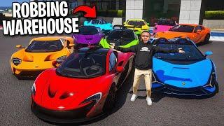 GTA5 Tamil I Robbing Supercar Warehouse In GTA5 | Tamil Gameplay |