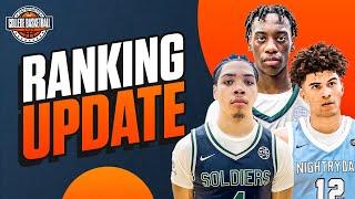 The College Basketball Show: 2025 + 2026 RANKINGS UPDATE | Omari Witherspoon LIVE commitment