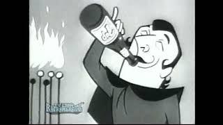 7 UP Float "Fire Eater" Commercial (1960s)