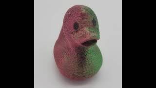 Timelapse of 3D printing a Duck