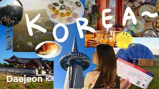 Underrated Things to Do in Korea | Daejeon travel vlog