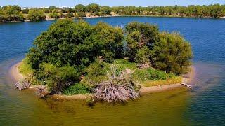 OVERGROWN ISLAND Cleanup In The Middle Of The UNITED STATES