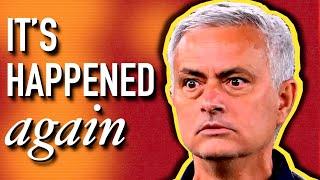 José & another 3rd season collapse: Why AS Roma sacked Mourinho