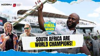Why South Africa as Test cricket world champions really matters | TFW Daily