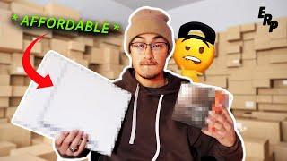 UNBOXING MY DREAM LAPTOP + CAMERA