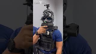 Testing The Most Advanced Battle Helmet Ever Made