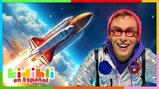 ¡Aprendamos sobre el Espacio y los Cohetes! | Vídeos de ciencia para niños | Kidibli