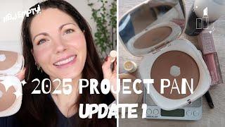 PROJECT PAN 2025!! UPDATE ONE - February! NEW EMPTY!