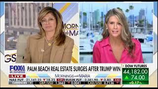 'TRUMP BUMP': Top Palm Beach realtor says market has 'been strong' following election