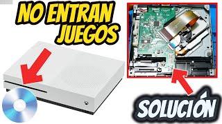 No entran los Discos de Juegos // Xbox One S (Solución)