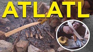 How to Make an Atlatl for Survival