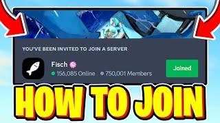 How To JOIN FISCH DISCORD SERVER & LINK In Fisch! Roblox