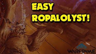 Defeat Ropalolyst Solo Easily: REVENANT vs ROPALOLYST (Guide) | WARFRAME