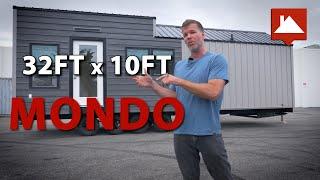 Tour Our 32x10 Mondo Tiny House | Loft Living with Extra Space! 