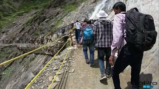 श्री अमरनाथ जी गुफा से बालटाल वापिसी यात्रा,मुश्किल रास्ते | Baltal ROUTE Go Pro HD | Amarnath Yatra