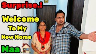 My Mother Visiting My *NEW FLAT* For The *FIRST TIME* 