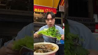 Is the Michelin Guide Bun Cha in Hanoi actually good? #vietnam