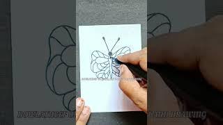 Easy drawing #shorts #art #youtubeshorts #viral #easy #easydrawing #creativeart