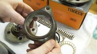 Timken Sealed Wheel Bearing/Hub Failure Disassembly and Review