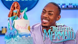 Creating The Little Mermaid Cake: A Step-By-Step Tutorial