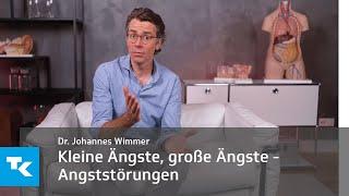 Kleine Ängste, große Ängste - Angststörungen I Dr. Johannes Wimmer