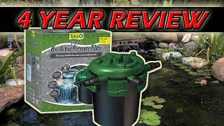 Tetra Pond Bio-Active Pressure Filter | 4 Year Review