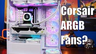 What's up with Corsair's New ARGB Fans?? New wiring logic explained