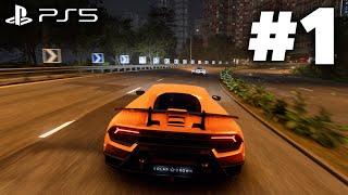 Test Drive Unlimited Solar Crown PS5 Gameplay Walkthrough Part 1 - INTRO (VIP BETA)