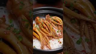 这次吧南瓜嘚瑟坏了！#农村美食#吃播#辣椒酱#抖音美食#tiktok#美食盲盒#spicy