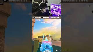 Vasifyy's aimbot locks onto guy | @Vasifyywz on #Twitch #rebirthisland #warzone #callofduty #fyp