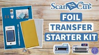 Get Foiling With the ScanNCut!